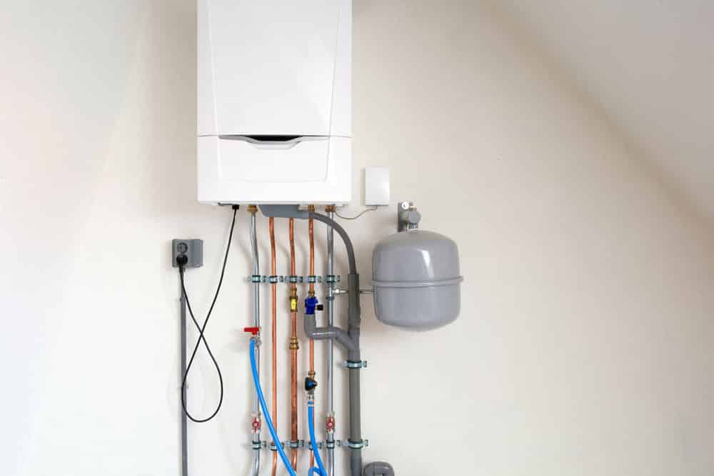 Hot Water Recirculation Pump Installation image